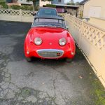AUSTIN HEALEY FROGEYE  dans le Calvados