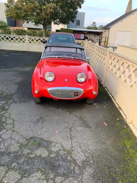 AUSTIN HEALEY FROGEYE  dans le Calvados