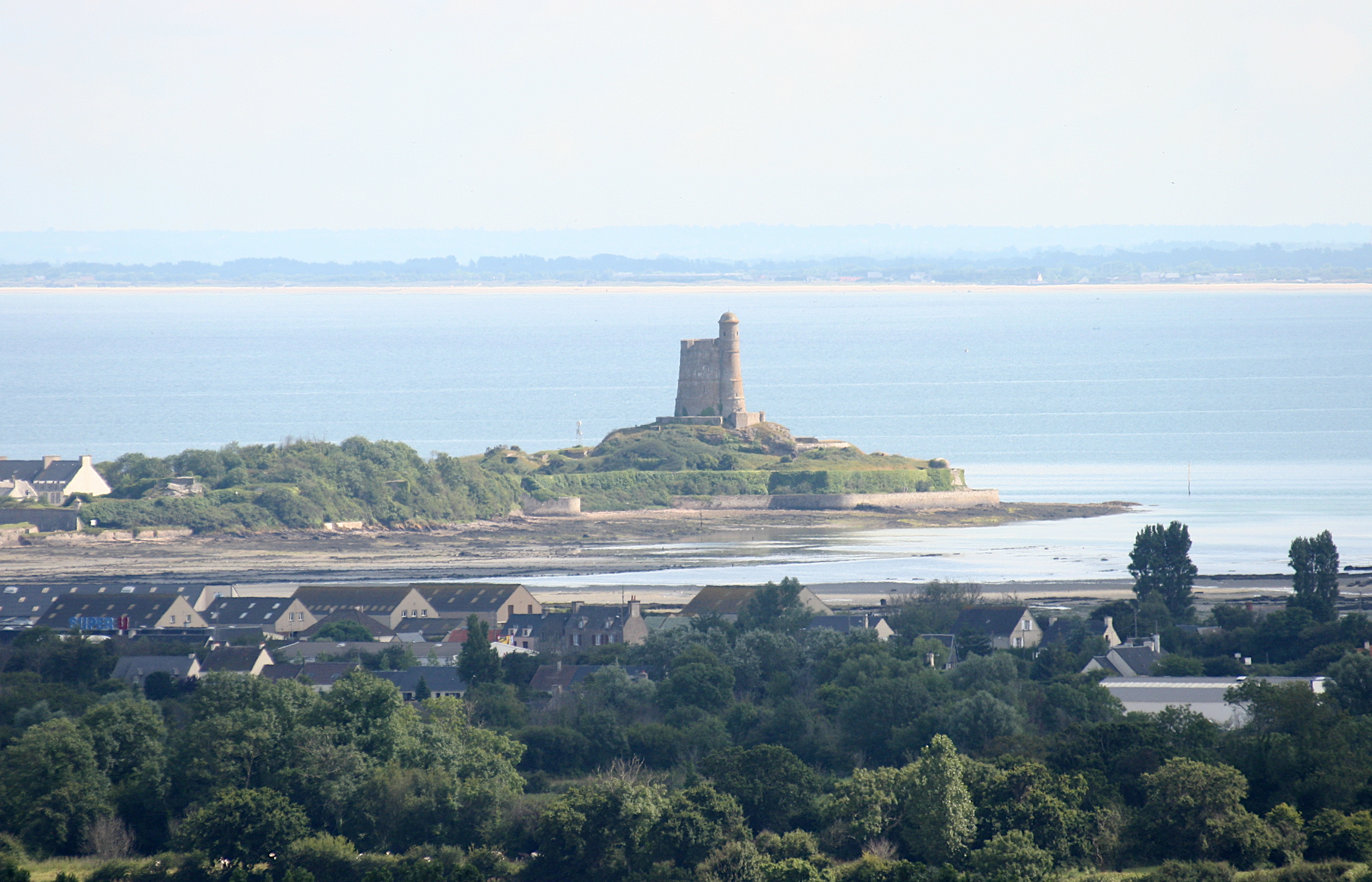 Îles Tatihou à Saint-Vaast-la-Hougue (50)