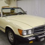 MERCEDES 380 SL de 1984 