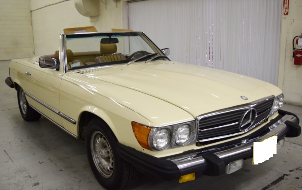 MERCEDES 380 SL de 1984 