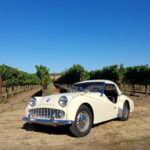 TR3 A de 1960 dans l'Eure