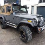 JEEP CJ7 de 1980 dans le Calvados