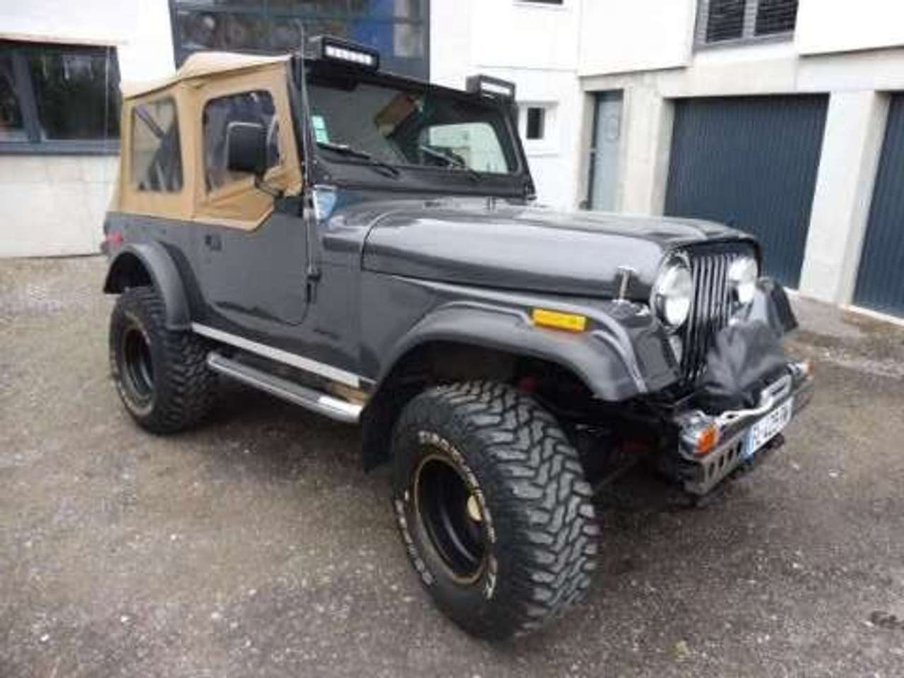 JEEP CJ7 de 1980 dans le Calvados