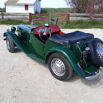 MG TD à vendre de 1952 dans le Calvados