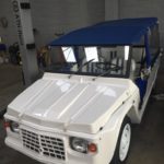 Citroën Méhari de 1972 dans le Calvados 
