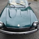 FIAT 124 SPIDER de 1982