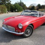 MG B de 1968