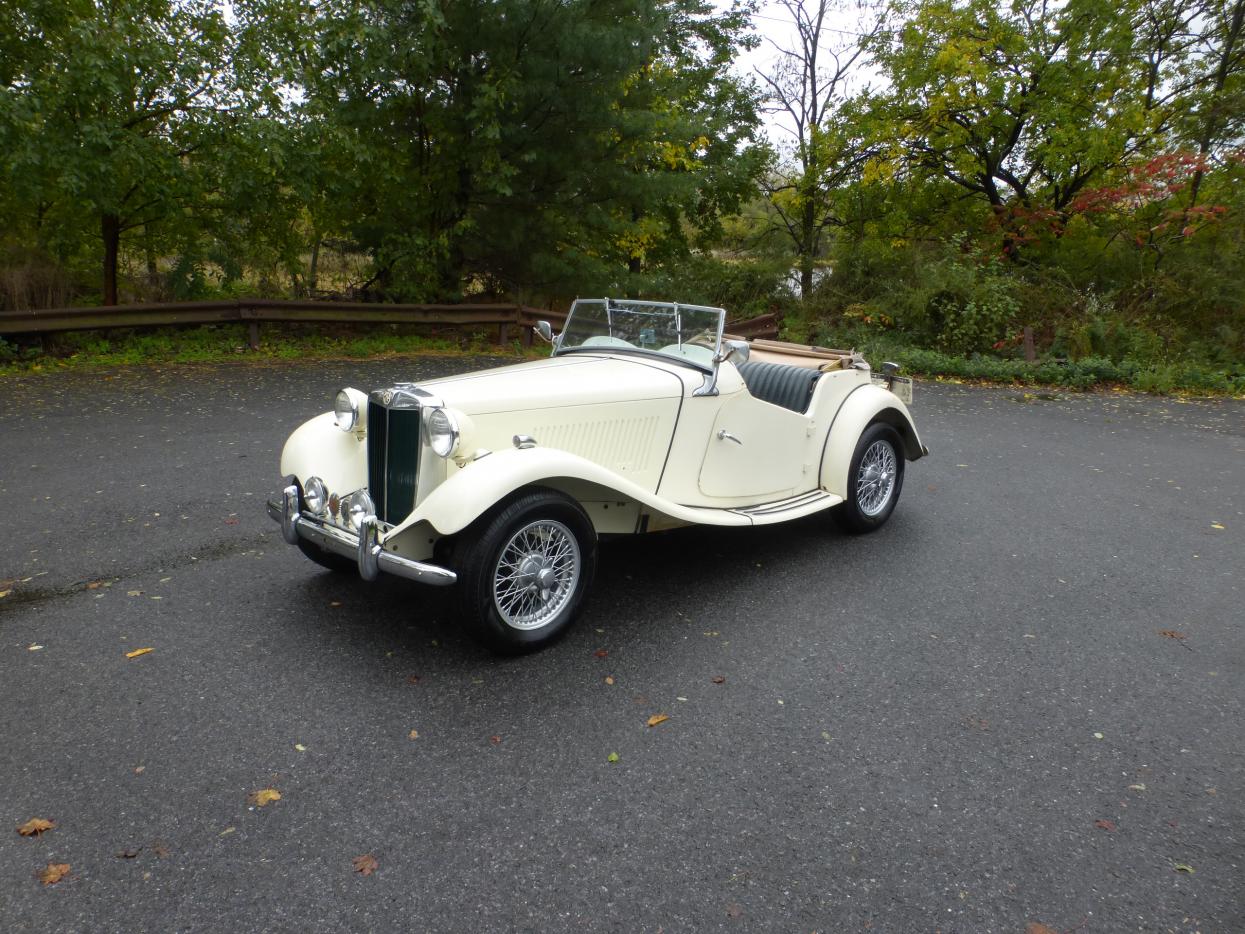 MG TD de 1952