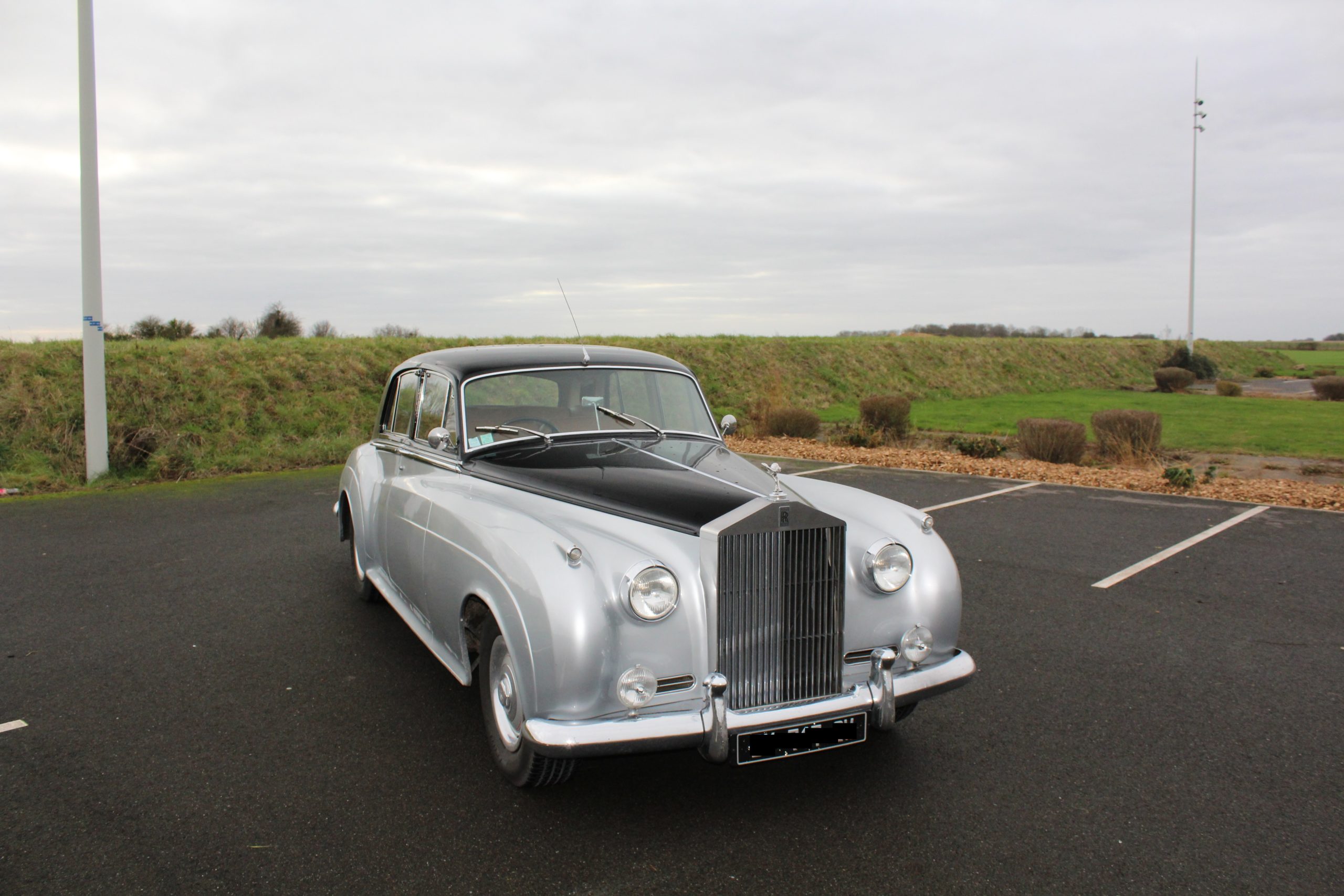 Rolls Royce Silver Cloud de 1956