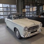 Peugeot 403 cabriolet de 1960