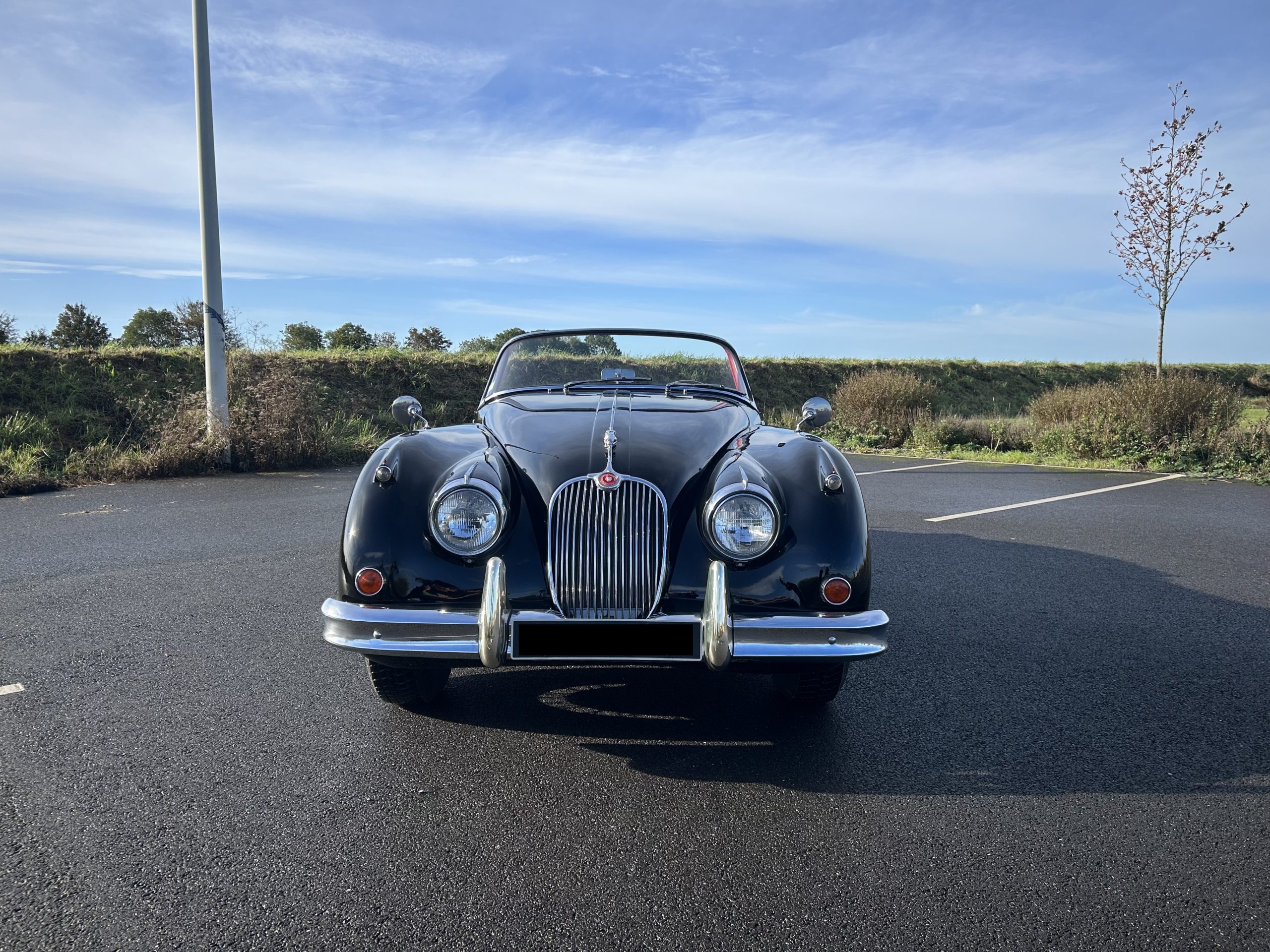 JAGUAR XK150 Roadster de 1959